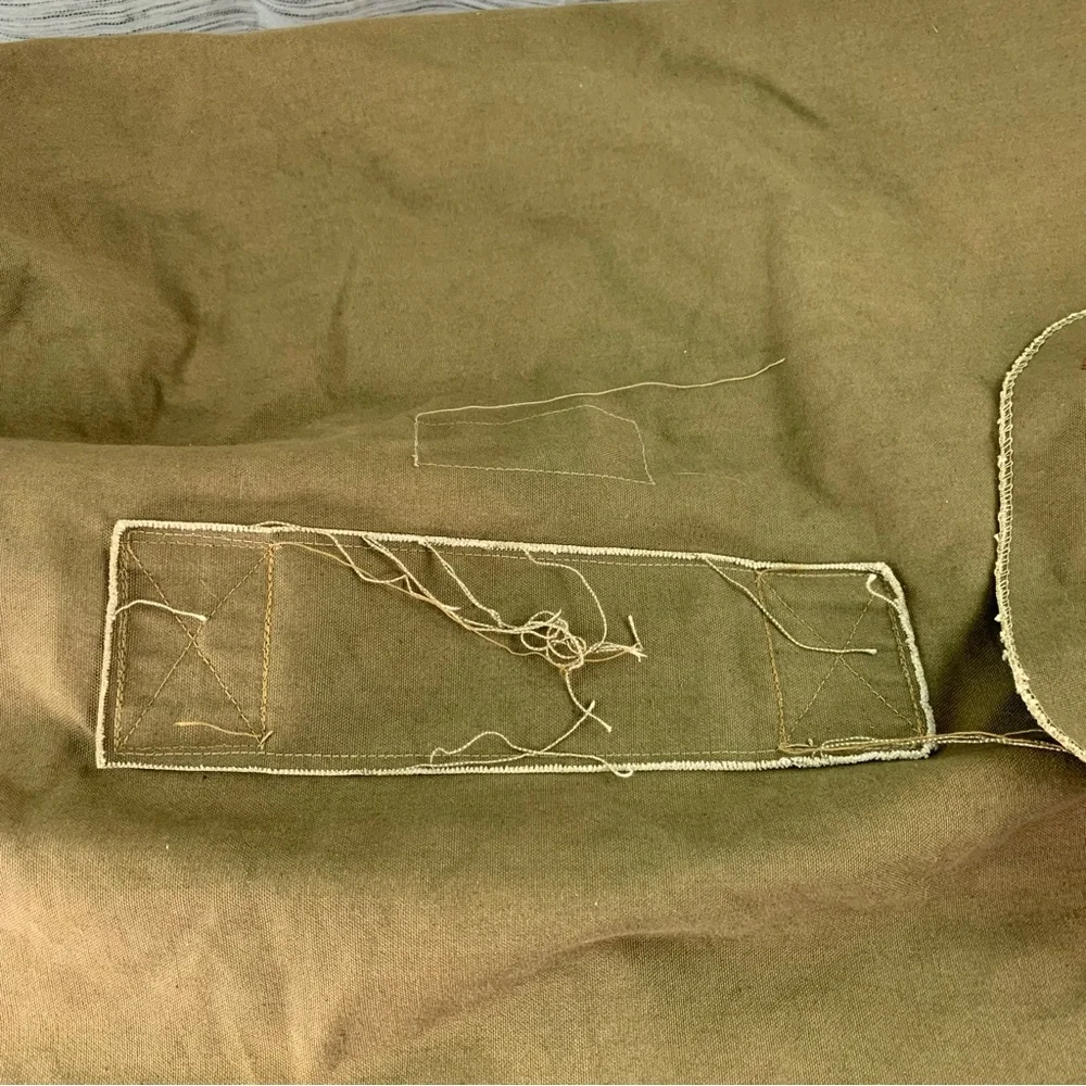 American Camper Olive Green Duffle Bag.